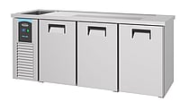 Combisteel – Øl køledisk 3 DØRE 1L