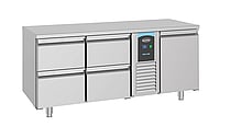 Combisteel – 700 KØLEBORD 1 DØR OG 4 SKABE MONOBLOCK ENERGI LINJE