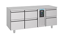 Combisteel – 700 KØLET DISK 6 SKUFFER MONOBLOCK ENERGY LINE