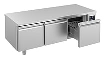 Combisteel – KØLEDISK 600 HØJDE 3 SKUFFESKABE