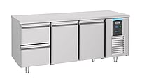 Combisteel – 700 KØLEBORD 2 DØRE 2 SKUFFER ENERGY LINE
