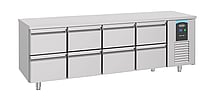 Combisteel – 700 KØLET BORD 8 SKUFFER ENERGILINJE