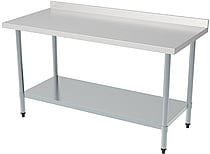 Combisteel – 700 ARBEJDSBORD NEDERSTE HYLDE KANTLISTE FLADPAKKE 1200