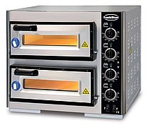Combisteel – ELEK. PIZZAOVN DOBBELT 2 X 1