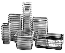 Combisteel – GN CONTAINER POLYCARBONAT 1/4GN-100MM