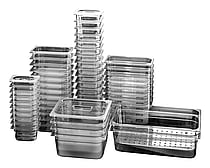 Combisteel – GN BEHOLDER POLYCARBONAT 1/6GN-100MM