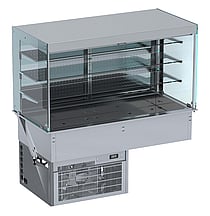 Combisteel – DROP-IN KUBISK KØLEREOL-VÆGMODEL – RULLE-OP 3/1