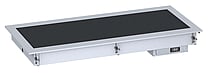 Combisteel – DROP-IN OPVARMET KERAMISK TOP 4/1 – SORT