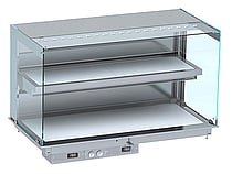 Combisteel – DROP-IN KUBISK OPVARMET KERAMISK DISPLAY VÆGMODEL – HVID 5/1