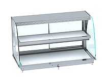 Combisteel – DROP-IN BUET VARMET KERAMISK UDSTILLING – HVID 5/1