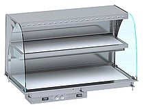Combisteel – DROP-IN BUET OPVARMET KERAMISK DISPLAYVÆGMODEL – HVID 4/1