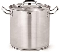 Combisteel – DYB GRYDE HØJ SS + LÅG ø40 50L