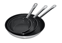 Combisteel – STEGEPANDE SS + NON-STICK BELÆGNING ø32 4L