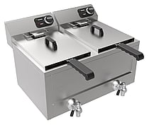Combisteel – ELEKTRISK FRITUREGRYDE 2X8L 2X3KW