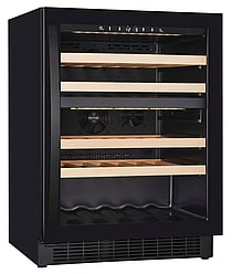 Combisteel – VIN KØLER 119L DOBBELT ZONE