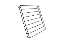 Combisteel – HYLDESKILLER SORT VENSTRE/HØJRE 7526.0005-0010-0015-0020