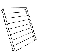 Combisteel – HYLDEOPDELERE SORT VENSTRE/HØJRE FOR 7526.0105-0110-0115
