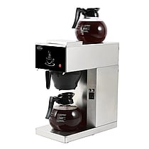 Combisteel – KAFFEMASKINE INKL. 2 GLAS KAFFEKANDER 1,8L