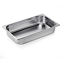 GN-kantine, Serie76, CrNi, 13L, H100mm, 1/1GN