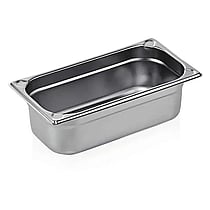 GN-kantine, Serie76, CrNi, 1,5L, H40mm, 1/3GN