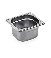 GN-kantine, Serie76, CrNi, 1,6L, H100mm, 1/6GN