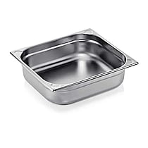 GN-kantine, Serie76, CrNi, 8,5L, H100mm, 2/3GN