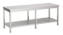 Combisteel – 600 ARBEJDSBORD MED NEDERST HYLDE 2900