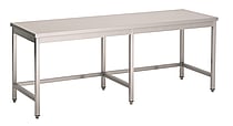 Combisteel – 600 ARBEJDSBORD ÅBEN RAMME 2600