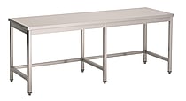 Combisteel – 800 ARBEJDSBORD ÅBEN RAMME 2600