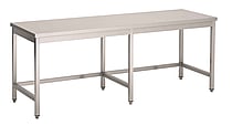 Combisteel – 800 ARBEJDSBORD ÅBEN RAMME 2700