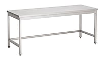 Combisteel – 800 ARBEJDSBORD ÅBEN RAMME 1400