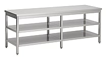 Combisteel – 800 ARBEJDSBORD 2 HYLLER 2300
