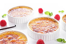 Ramekin, Hendi, Ø100x(H)25mm, Ribbet, Lavet af porcelæn