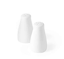 Krydderisæt: salt, peber & tandstikholder, ø42x(h)80mm