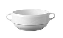 Suppeskål, Hendi, 0,38L, Ø120mm. Passer til underkop 794456.