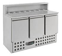 Combisteel – PIZZA BORD 3 DØRE