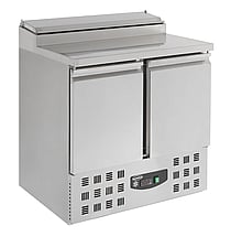 Combisteel – SALADETTE 2 DØRE 5×1/6GN BEHOLDER