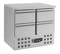 Combisteel – KØLET BORD 4 SKUFFER