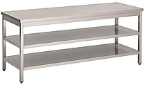 Combisteel – 600 ARBEJDSBORD BUNDHYLDE FLAD PAKKET 1600