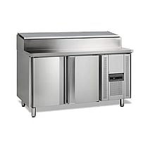 SS8200 Rustfrit Sandwichbord, 337 Liter, 153 kg