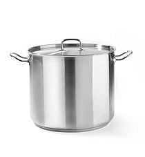 Høj gryde med låg, kitchen line, 21 l