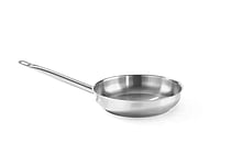 Stegespande uden låg, Kitchen Line, 1,9L, ø240x(H)50mm, med langt, køligt håndtag i rustfrit stål
