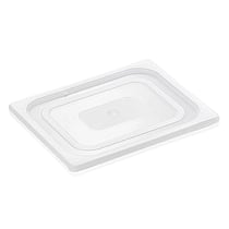 1/2 GN låg klar plast