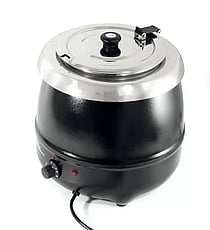 8l suppegryde med digital kontrol og energieffektiv isolering, 230v/435w