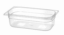 GN 1/3 polypropylen beholder, Profi Line, 4L, Transparent, 325x176x(H)100mm