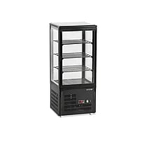 UPD80-BLACK Bordmodel Kølemontre 80L Sort