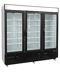 NF7500G Displayfryser med 3 Døre og 1784L Kapacitet
