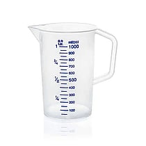 Målebæger, PP, m/100ml skallering, 5L