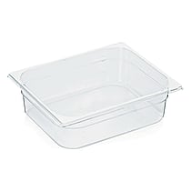 Gastrobakke, klar polycarbonat, 6,1 liter