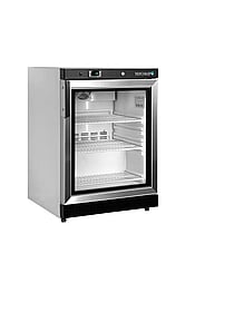UF200VG Displayfryser med Glasdør, 200 Liter, 52 kg